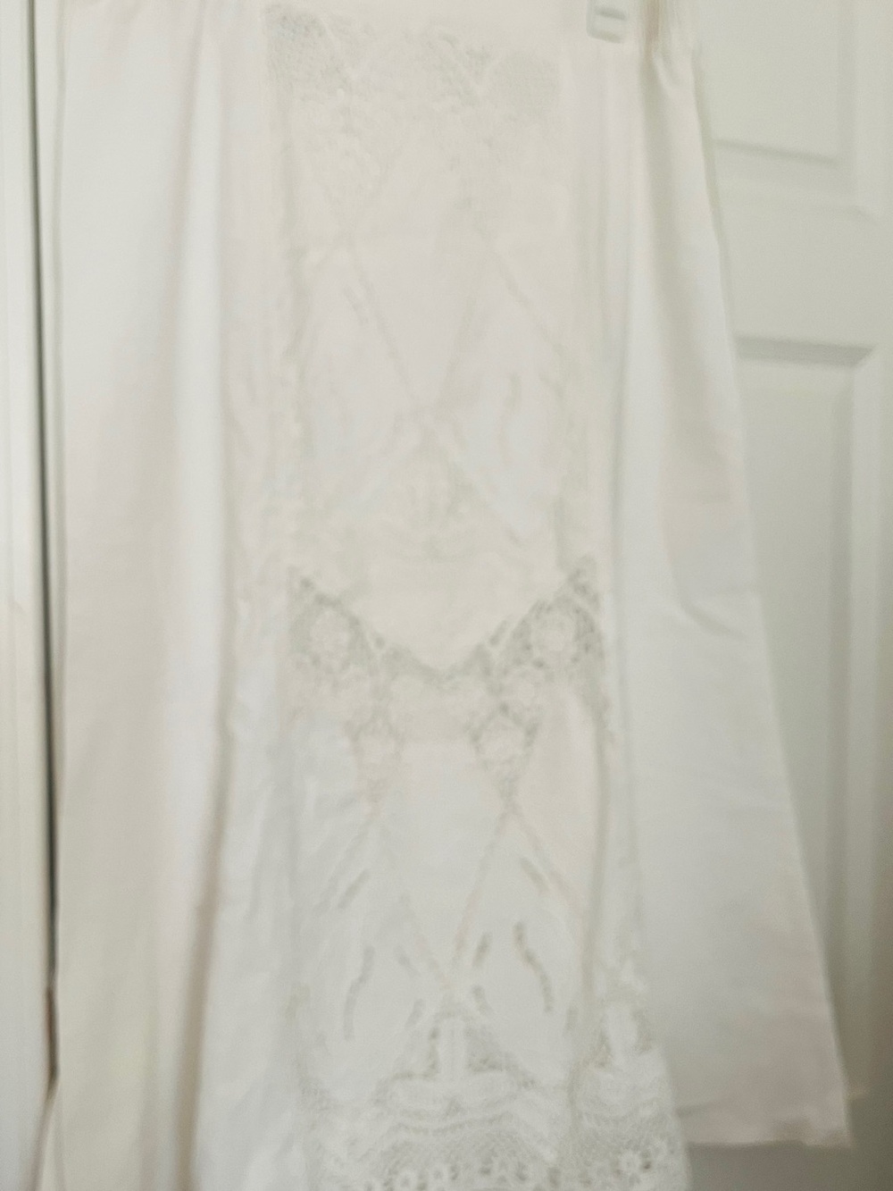 Vintage Limm’s Three Piece Beachy Romantic Lace Crochet Set with Sequins - Picture 14 of 16